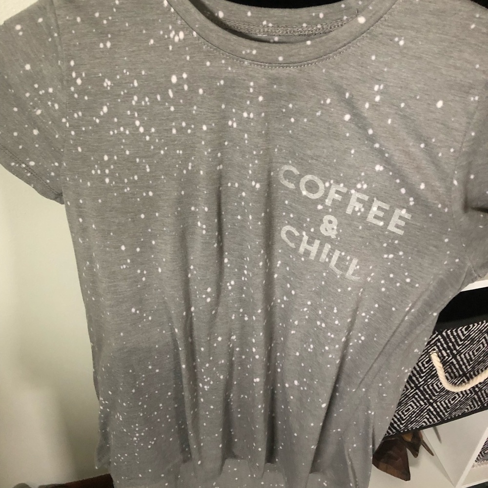 Short sleeved Coffee and Chill shirt